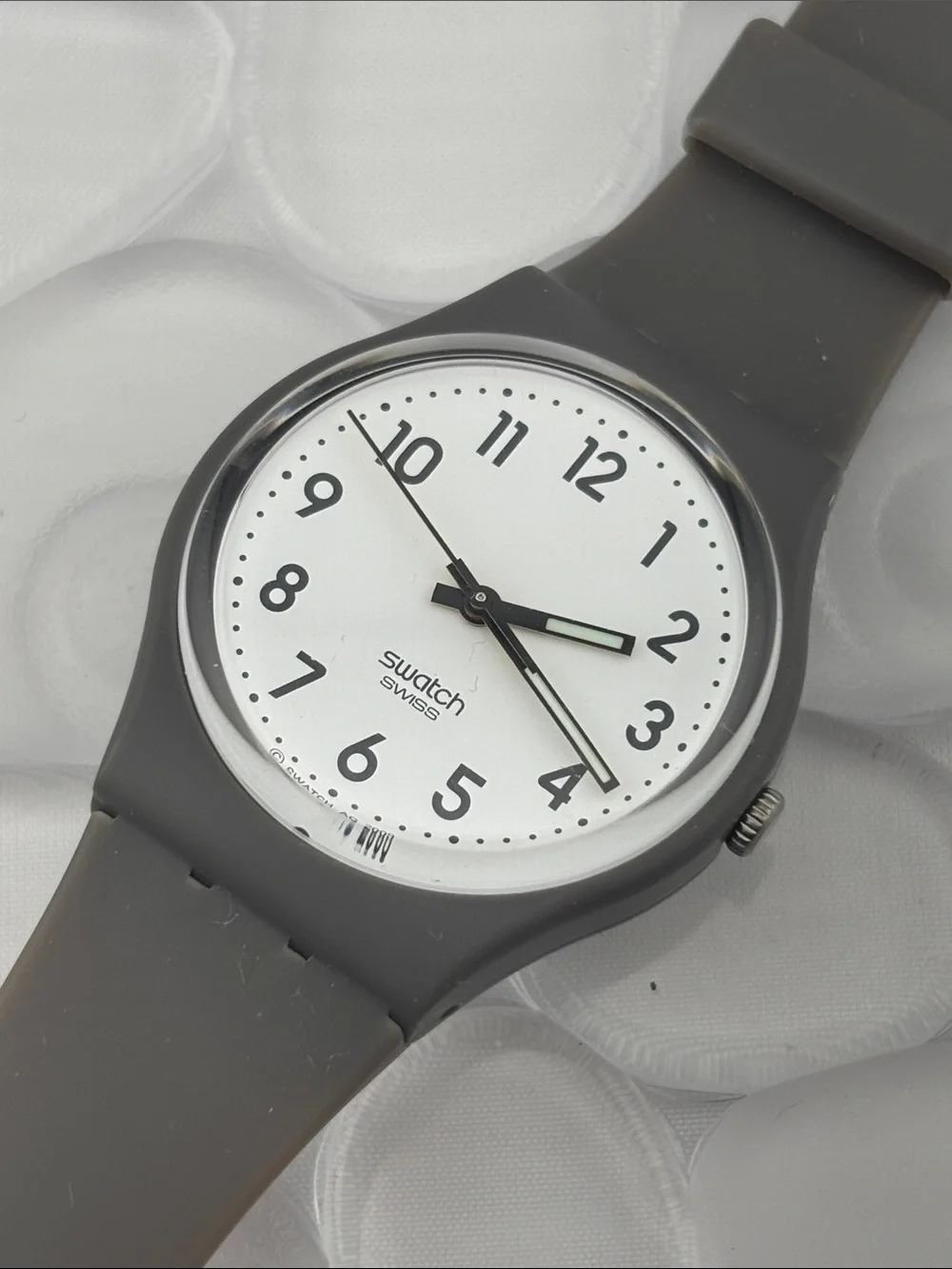Swatch Watch - GM169 - FOG CLOUD